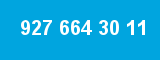 927 664 30 11 927 664 30 11